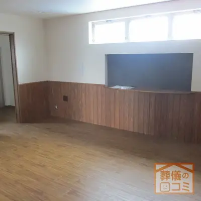 はごろもホール別館で葬儀を行なった写真