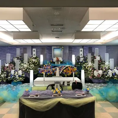 リリカで葬儀を行なった写真