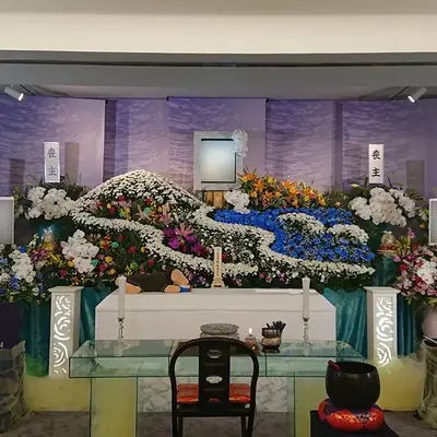 リリカで葬儀を行なった写真