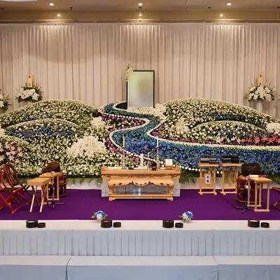 リリカで葬儀を行なった写真