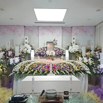 リリカで葬儀を行なった写真