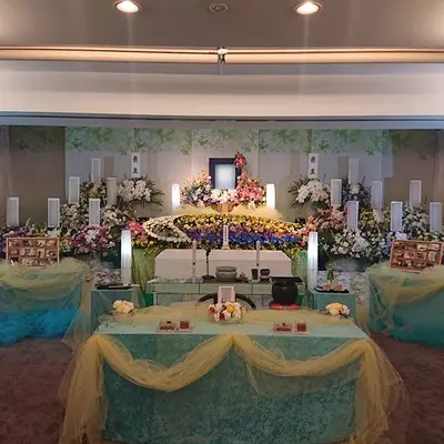 リリカで葬儀を行なった写真