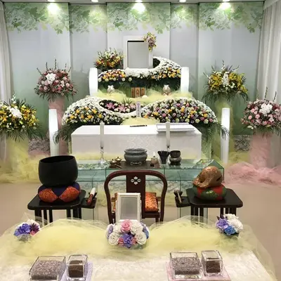 リリカで葬儀を行なった写真