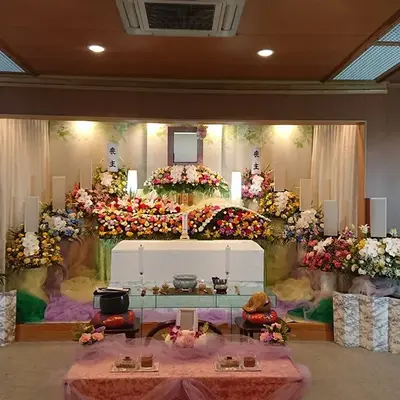 リリカで葬儀を行なった写真