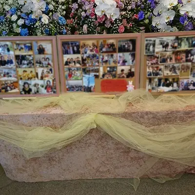 リリカで葬儀を行なった写真