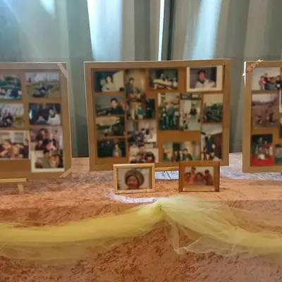 リリカで葬儀を行なった写真