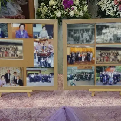 リリカで葬儀を行なった写真