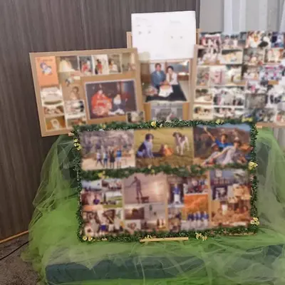 リリカで葬儀を行なった写真