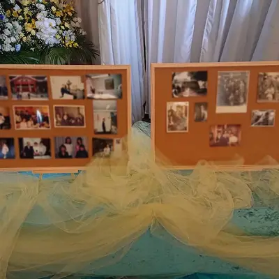 リリカで葬儀を行なった写真