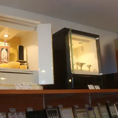 メモリード  セレモニーサポートセンター千歳烏山店で葬儀を行なった写真