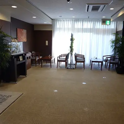 メモリード（飛田給メモリードホール）で葬儀を行なった写真