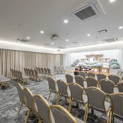 メモリード(多摩永山メモリードホール)で葬儀を行なった写真