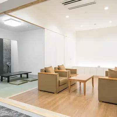 メモリード(多摩永山メモリードホール)で葬儀を行なった写真