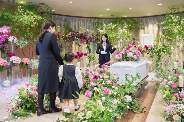 都典礼(家族葬ホール片倉)で葬儀を行なった写真