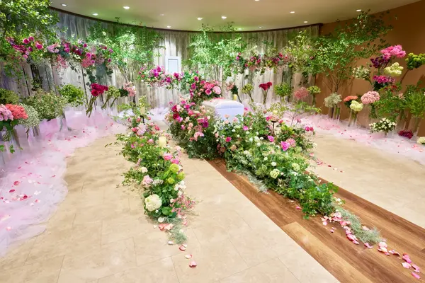 都典礼(家族葬ホール片倉)で葬儀を行なった写真