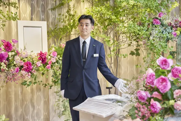 都典礼(家族葬ホール片倉)で葬儀を行なった写真