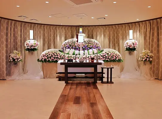 都典礼（家族葬ホール片倉）で葬儀を行なった写真