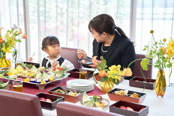 会食室