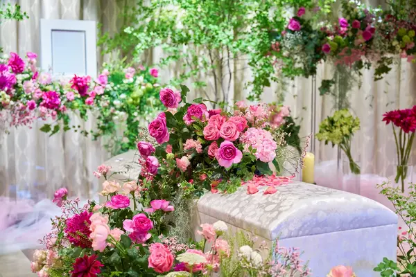 都典礼（家族葬ホール片倉）で葬儀を行なった写真