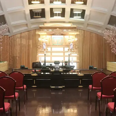 メモリード東京新百合ヶ丘支社で葬儀を行なった写真