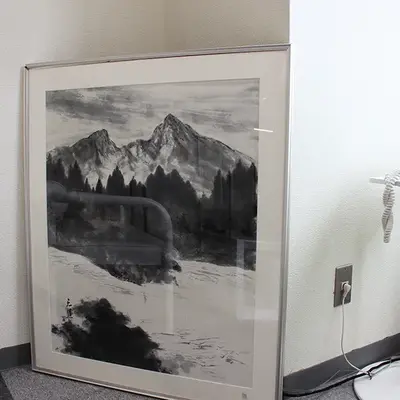 ベル　豊島支社で葬儀を行なった写真