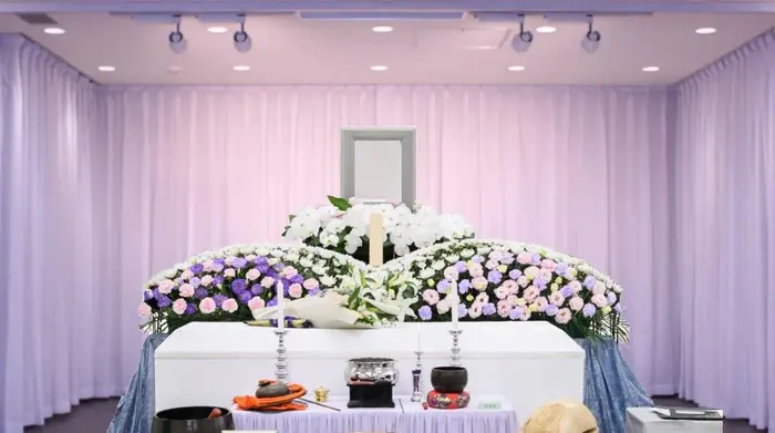 むさしの葬祭 西東京相談所で葬儀を行なった写真