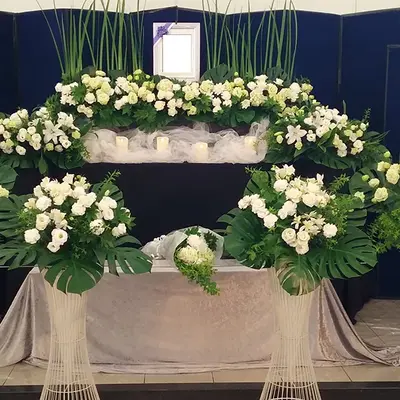 むさしの葬祭 西東京相談所で葬儀を行なった写真