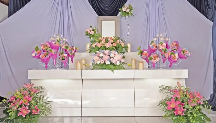 むさしの葬祭 西東京相談所で葬儀を行なった写真