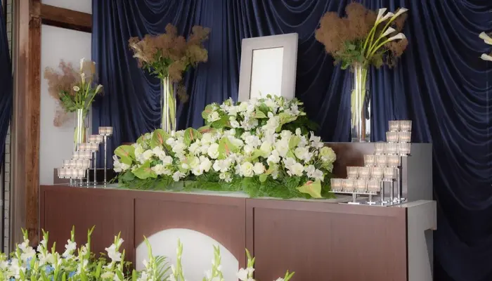 むさしの葬祭 西東京相談所で葬儀を行なった写真