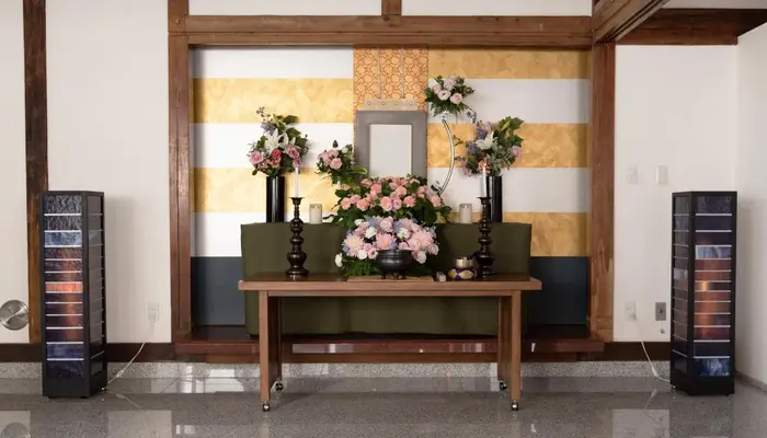 むさしの葬祭 西東京相談所で葬儀を行なった写真