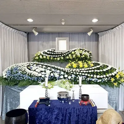 むさしの葬祭　小金井相談所で葬儀を行なった写真