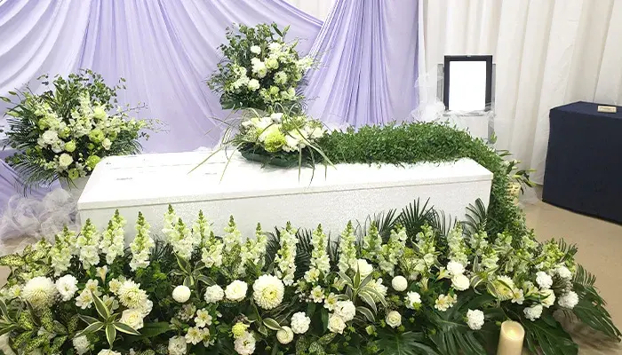 むさしの葬祭　小金井相談所で葬儀を行なった写真