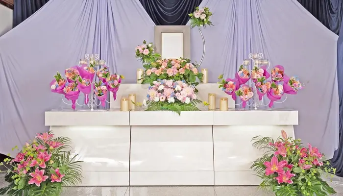 むさしの葬祭　川越相談所で葬儀を行なった写真