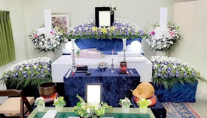 むさしの葬祭　川越相談所で葬儀を行なった写真