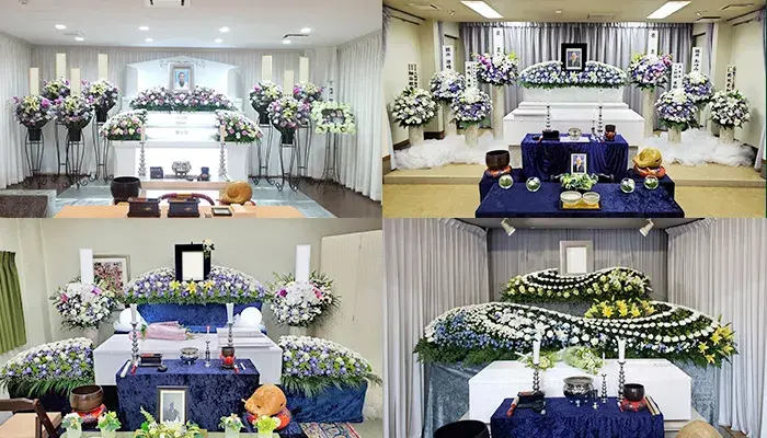 むさしの葬祭　川越相談所で葬儀を行なった写真