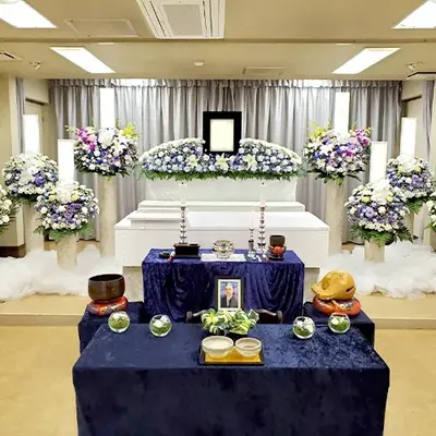 むさしの葬祭　青梅相談所で葬儀を行なった写真