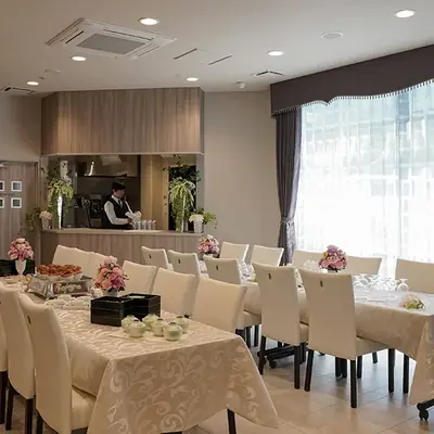 サン・ライフ（ファミリーホール聖蹟桜ヶ丘）で葬儀を行なった写真