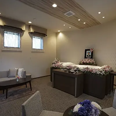 サン・ライフ（ファミリーホール聖蹟桜ヶ丘）で葬儀を行なった写真