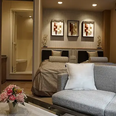 サン・ライフ（ファミリーホール聖蹟桜ヶ丘）で葬儀を行なった写真