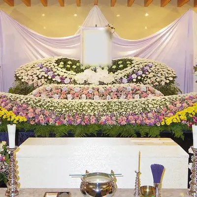 杏和セレモニーで葬儀を行なった写真