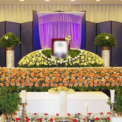 杏和セレモニーで葬儀を行なった写真