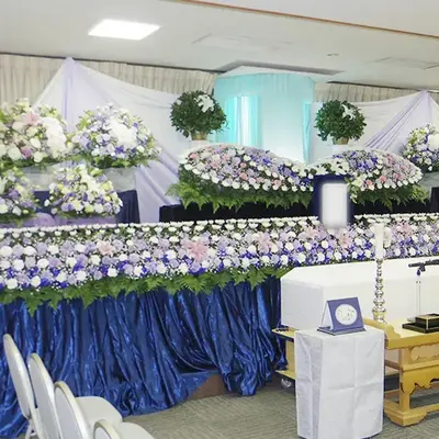 杏和セレモニーで葬儀を行なった写真