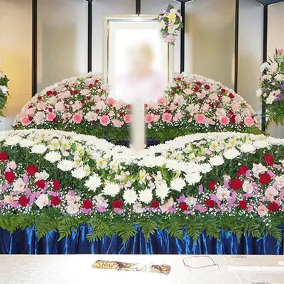 杏和セレモニーで葬儀を行なった写真