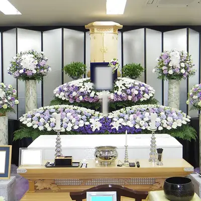 杏和セレモニーで葬儀を行なった写真