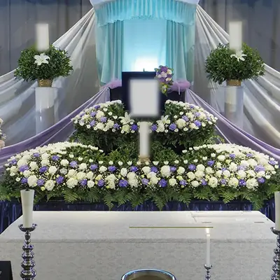 杏和セレモニーで葬儀を行なった写真