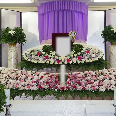 杏和セレモニーで葬儀を行なった写真