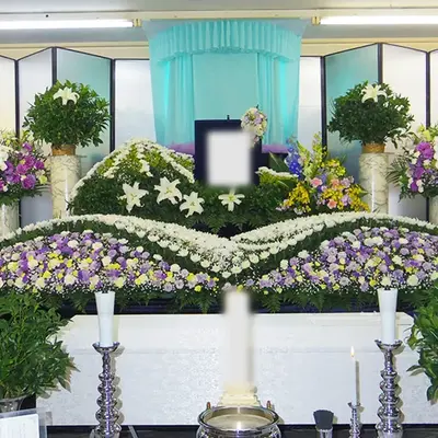 杏和セレモニーで葬儀を行なった写真