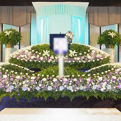 杏和セレモニーで葬儀を行なった写真