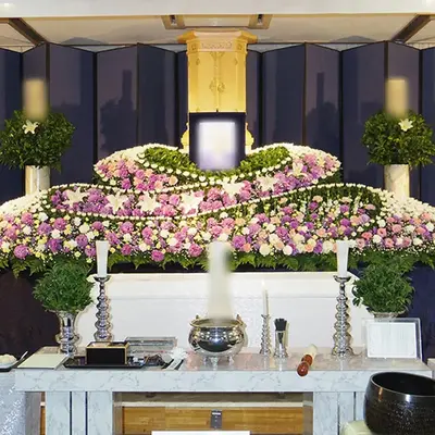 杏和セレモニーで葬儀を行なった写真