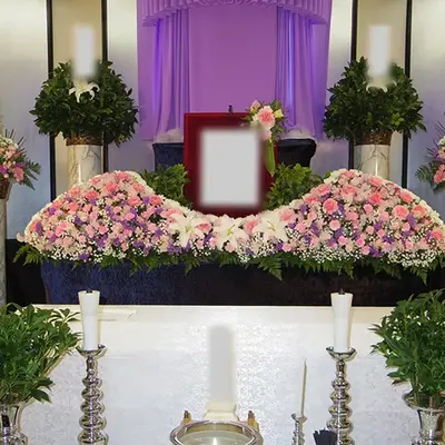 杏和セレモニーで葬儀を行なった写真